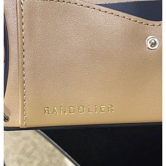 New Bandolier Phone Case Iphone 12 ProMax Camel Tan Leather No Strap - Picture 6 of 6